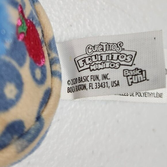 Cutetitos Fruititos Minitos Muffinito Turtleito 3 inch Plush Stuffed Animal Toy - Picture 3 of 5